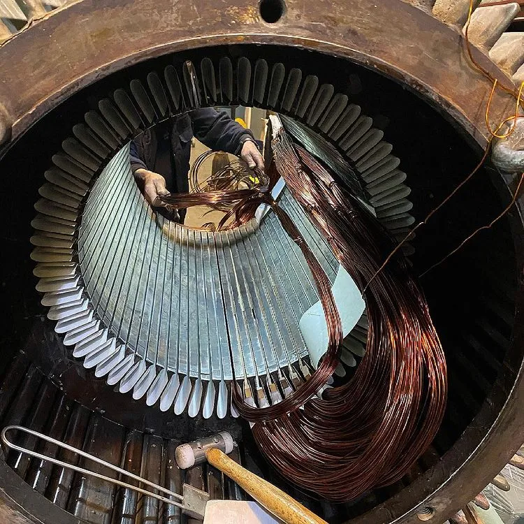 Bobinado de motores eléctricos en Cambrils