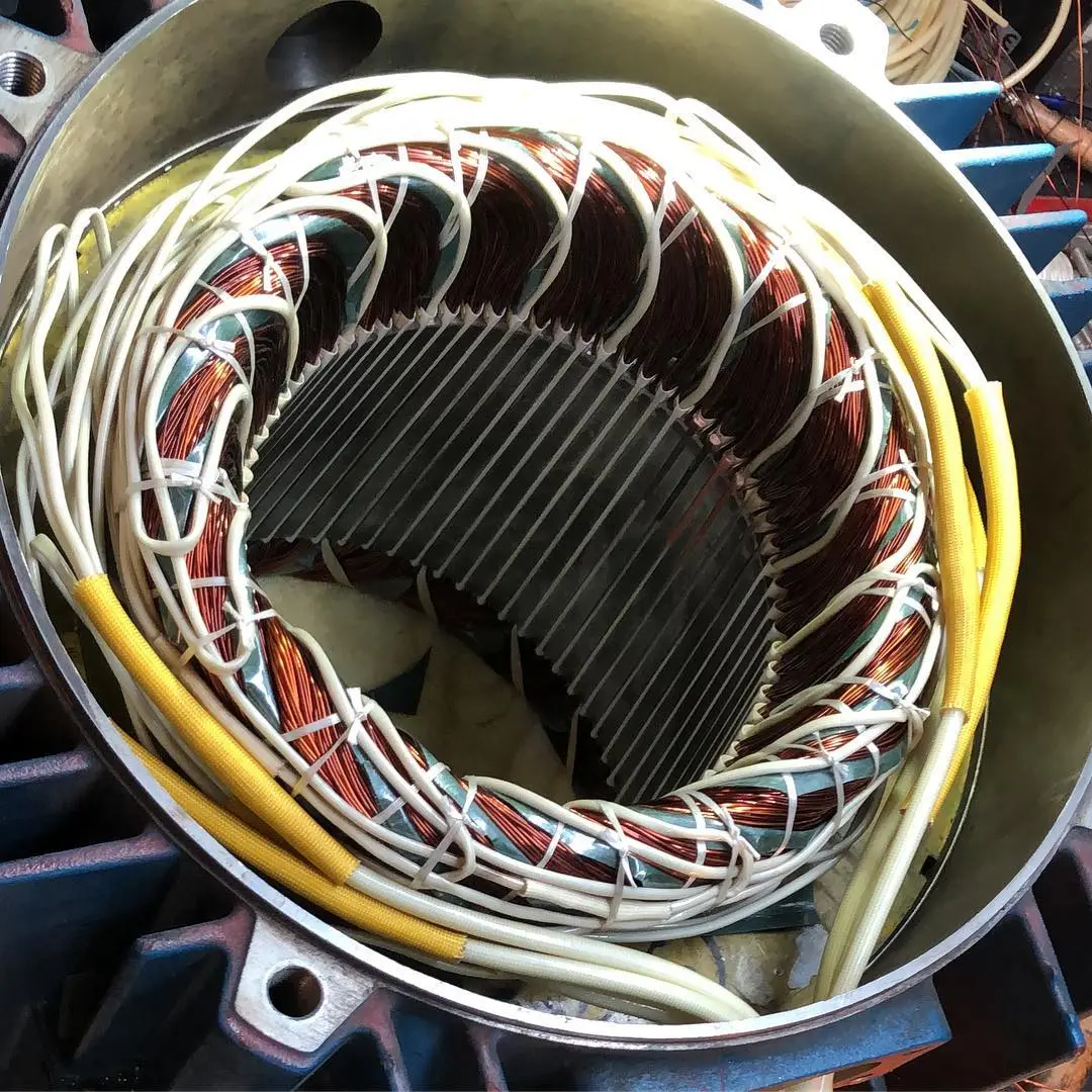 Bobinado de motores eléctricos en Cambrils