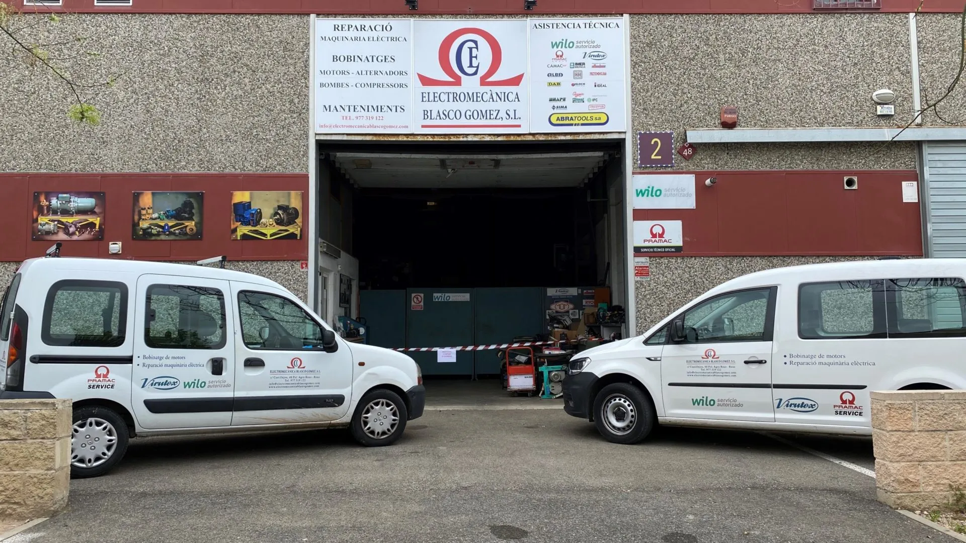 atelier-electromecanique-a-Reus-Blasco-Gomezomez taller electromecánica en Reus Blasco Gomez